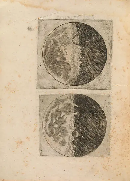 Title page of Sidereus Nuncius