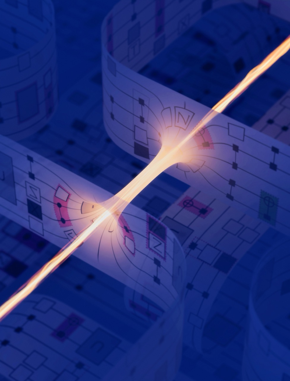 Traversable wormholes visualization